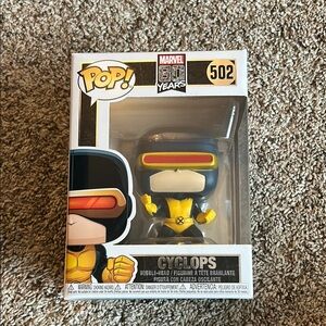 Marvel Cyclops Funko Pop Figure